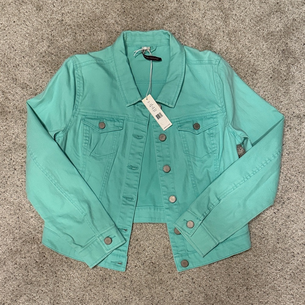 Romeo & Juliet Couture Mint/Teal Jacket